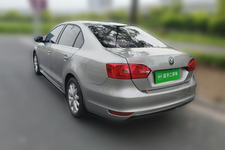 Used Volkswagen Sagitar 2012 1.6L Automatic Comfort Edition Rear Left 45 Deg