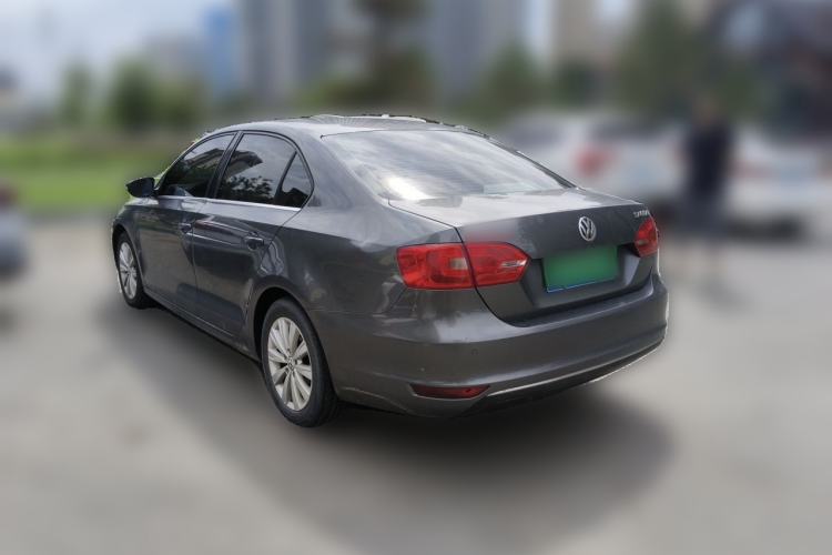 Used Volkswagen Sagitar 2012 1.6L Automatic Comfort Edition Rear Left 45 Deg