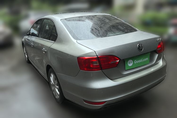 Used Volkswagen Sagitar 2012 1.4TSI Automatic Luxury Edition Rear Left 45 Deg