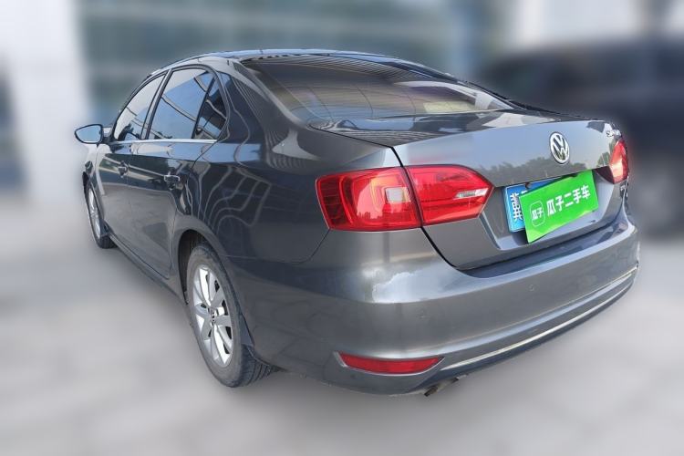 Used Volkswagen Sagitar 2012 1.4TSI Manual Luxury Model Rear Left 45 Deg