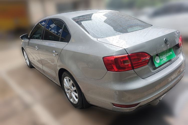 Used Volkswagen Sagitar 2012 1.4TSI Automatic Luxury Edition Rear Left 45 Deg