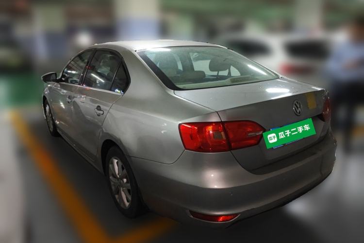 Used Volkswagen Sagitar 2012 1.4TSI Automatic Luxury Edition Rear Left 45 Deg