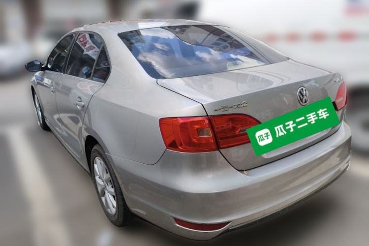 Used Volkswagen Sagitar 2012 1.6L Manual Comfort Model Rear Left 45 Deg