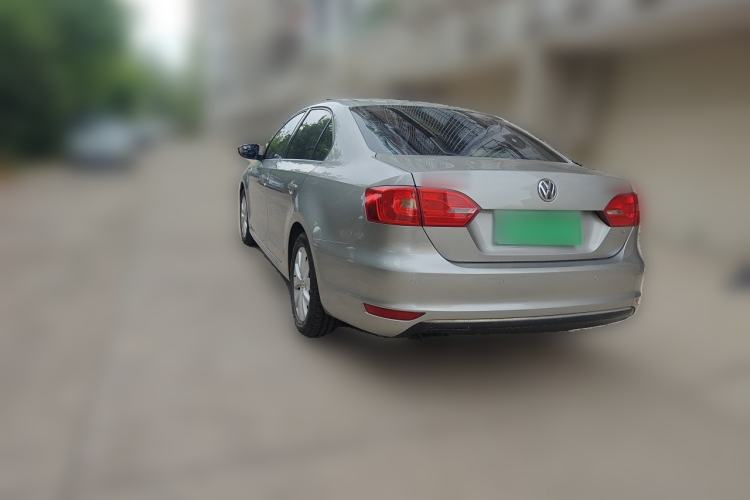 Used Volkswagen Sagitar 2012 1.4TSI Automatic Luxury Edition Rear Left 45 Deg