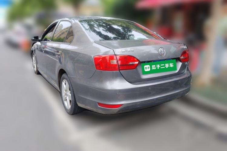 Used Volkswagen Sagitar 2012 1.6L Automatic Fashion Edition Rear Left 45 Deg
