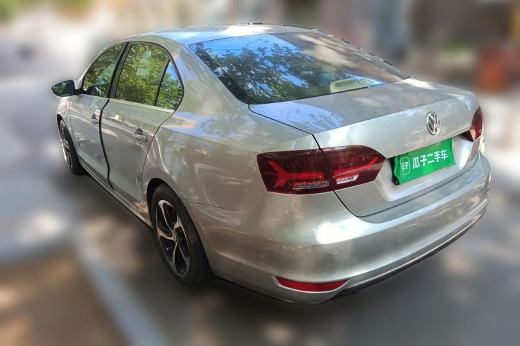 Used Volkswagen Sagitar 2012 1.4TSI Automatic Luxury Edition Rear Left 45 Deg