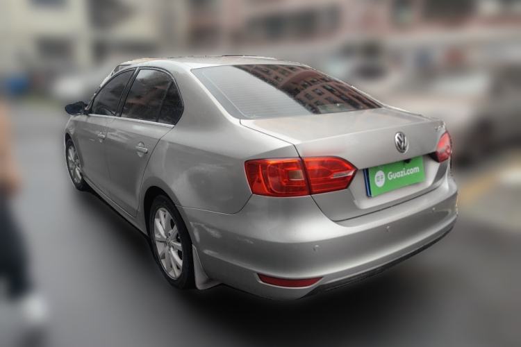 Used Volkswagen Sagitar 2012 1.6L Manual Comfort Model Rear Left 45 Deg