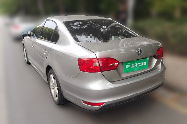 Used Volkswagen Sagitar 2012 1.6L Automatic Fashion Edition Rear Left 45 Deg