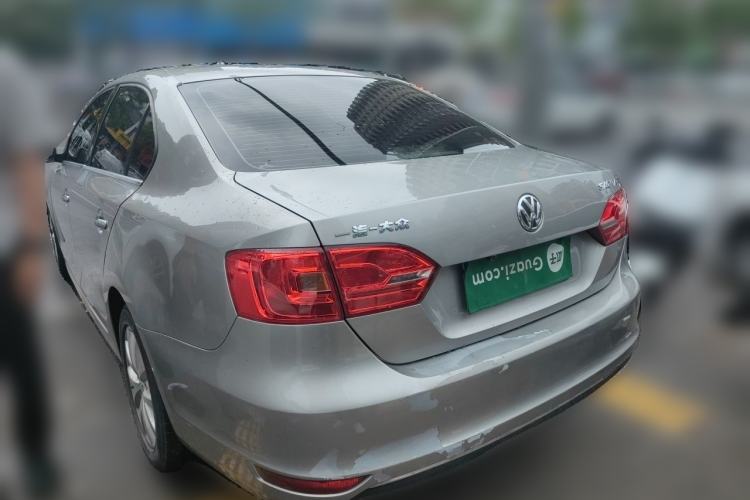 Used Volkswagen Sagitar 2012 1.6L Manual Comfort Model Rear Left 45 Deg