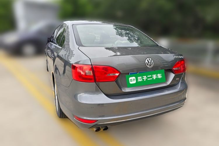 Used Volkswagen Sagitar 2012 1.4TSI Automatic Luxury Edition Rear Left 45 Deg