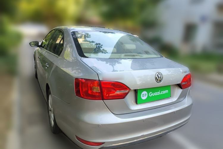 Used Volkswagen Sagitar 2012 1.6L Automatic Comfort Edition Rear Left 45 Deg