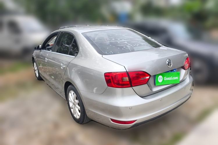 Used Volkswagen Sagitar 2012 1.6L Automatic Comfort Edition Rear Left 45 Deg