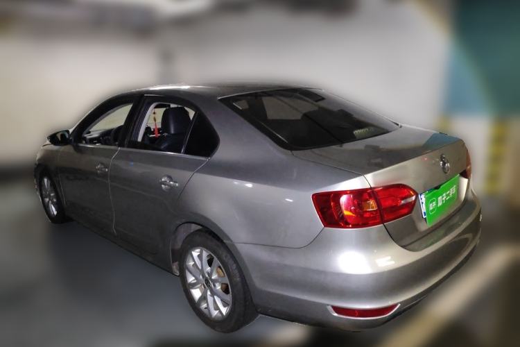 Used Volkswagen Sagitar 2012 1.6L Automatic Comfort Edition Rear Left 45 Deg