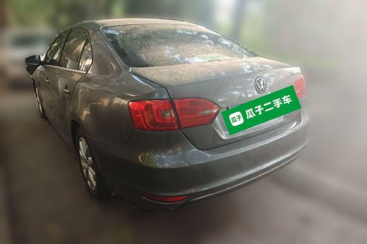 Used Volkswagen Sagitar 2012 1.6L Manual Comfort Model Rear Left 45 Deg