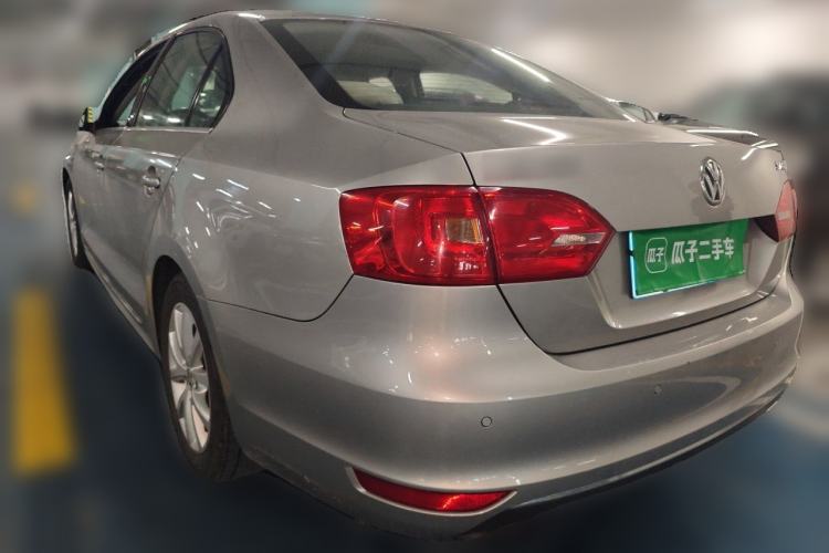 Used Volkswagen Sagitar 2012 1.4TSI Automatic Fashion Edition Rear Left 45 Deg