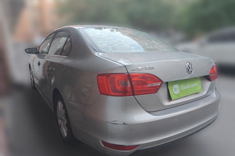 Used Volkswagen Sagitar 2012 1.6L Automatic Comfort Edition Rear Left 45 Deg