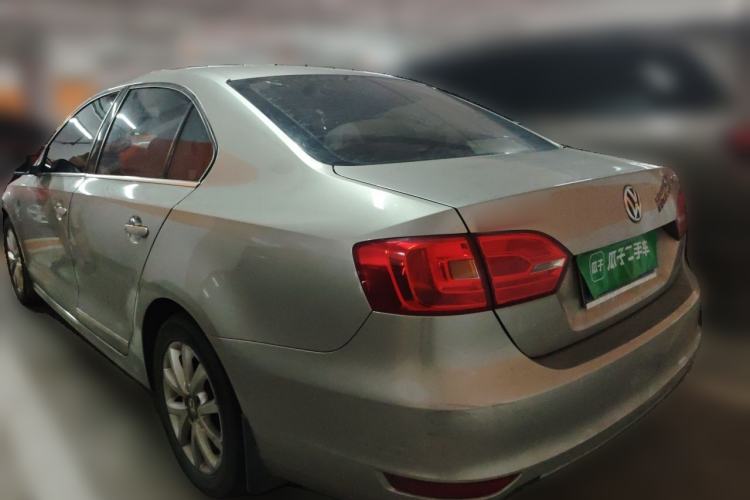 Used Volkswagen Sagitar 2012 1.6L Automatic Comfort Edition Rear Left 45 Deg