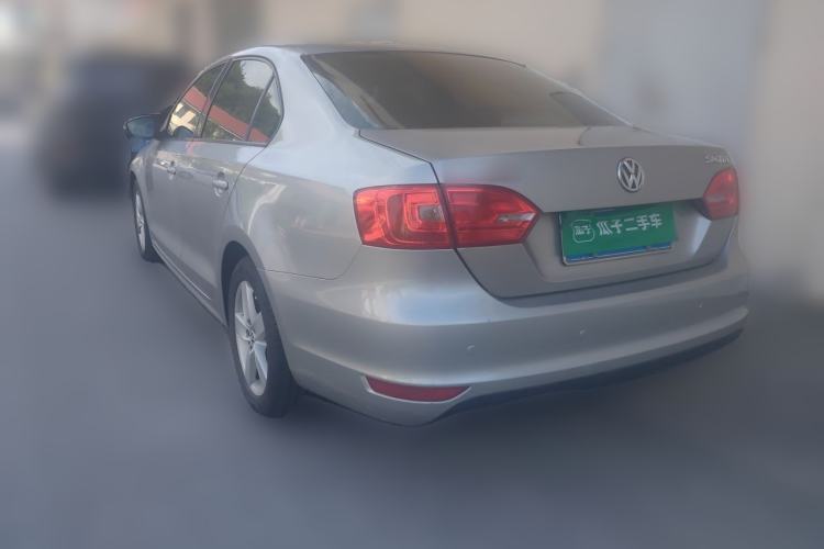Used Volkswagen Sagitar 2012 1.6L Manual Fashion Edition Rear Left 45 Deg