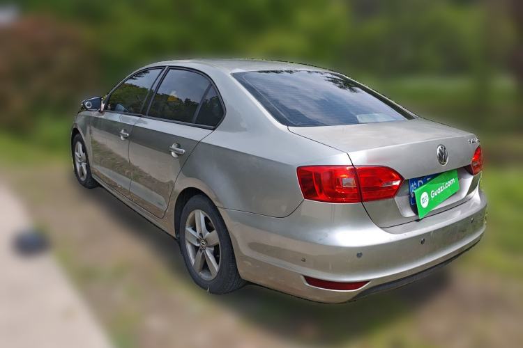 Used Volkswagen Sagitar 2012 1.6L Manual Fashion Edition Rear Left 45 Deg