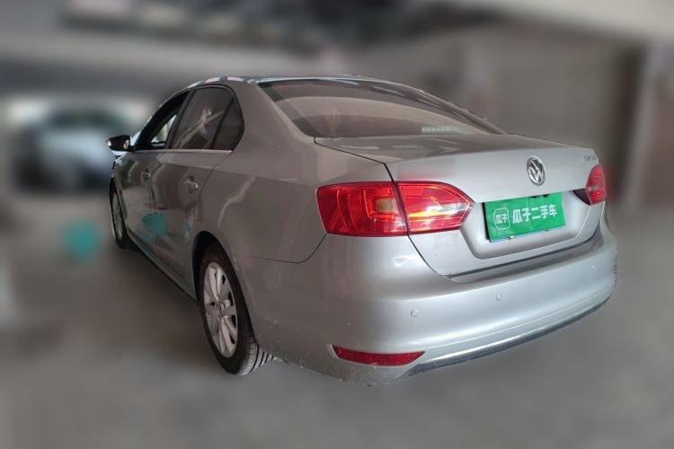 Used Volkswagen Sagitar 2012 1.6L Automatic Comfort Edition Rear Left 45 Deg