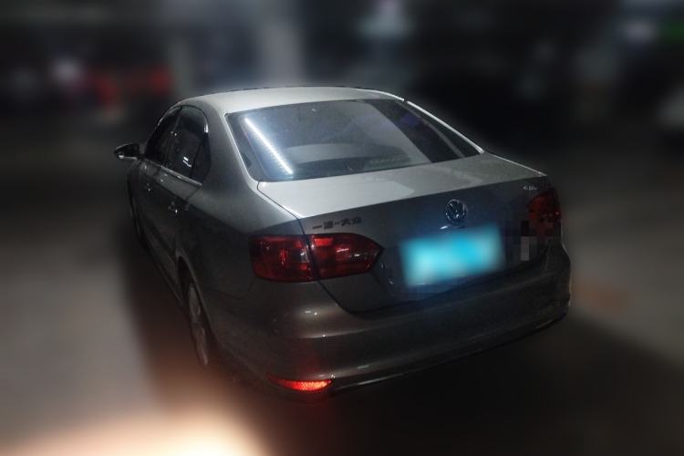 Used Volkswagen Sagitar 2012 1.6L Automatic Comfort Edition Rear Left 45 Deg