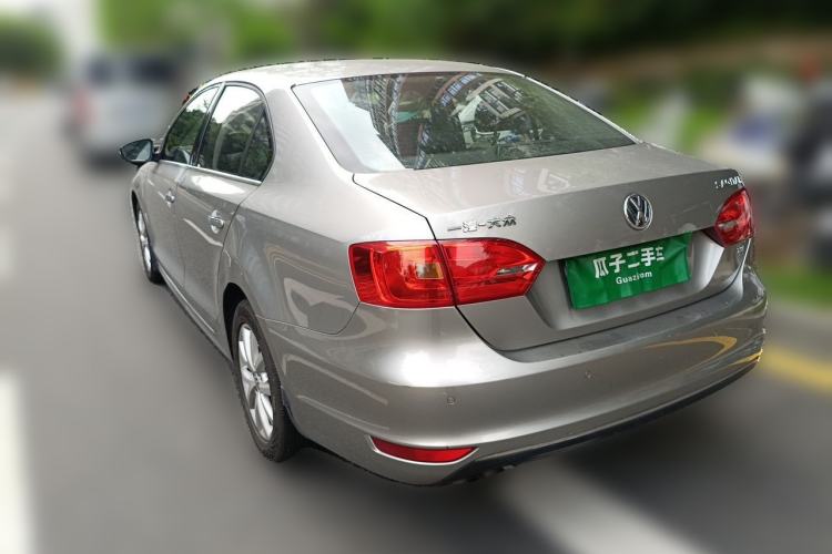 Used Volkswagen Sagitar 2012 1.4TSI Automatic Luxury Edition Rear Left 45 Deg