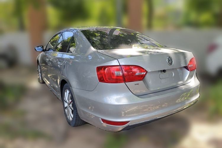 Used Volkswagen Sagitar 2012 1.4TSI Automatic Luxury Edition Rear Left 45 Deg