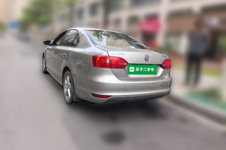 Used Volkswagen Sagitar 2012 1.6L Automatic Fashion Edition Rear Left 45 Deg