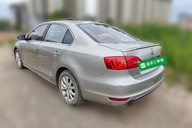 Used Volkswagen Sagitar 2012 1.4TSI Automatic Luxury Edition Rear Left 45 Deg