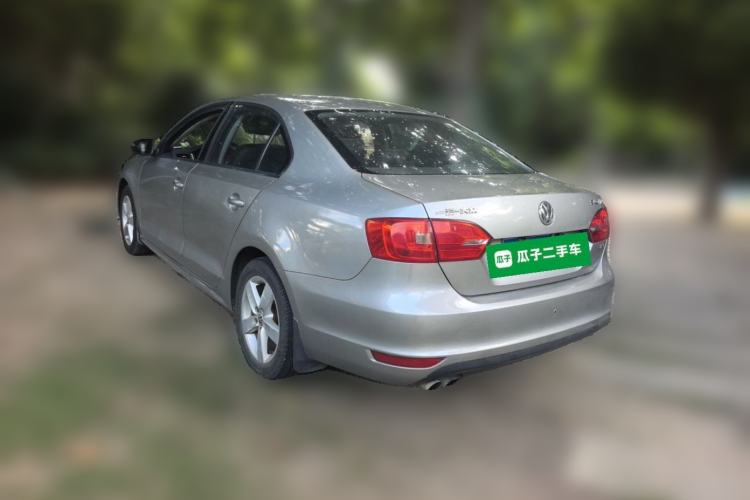 Used Volkswagen Sagitar 2012 1.4TSI Automatic Fashion Edition Rear Left 45 Deg