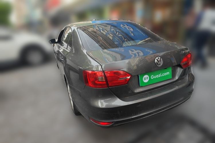 Used Volkswagen Sagitar 2012 1.6L Automatic Comfort Edition Rear Left 45 Deg