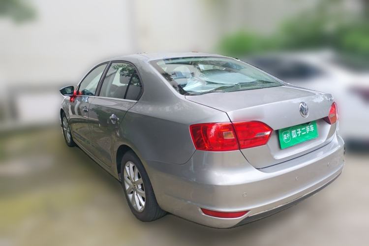 Used Volkswagen Sagitar 2012 1.6L Manual Comfort Model Rear Left 45 Deg