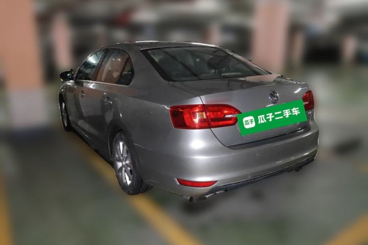 Used Volkswagen Sagitar 2012 1.4TSI Automatic Luxury Edition Rear Left 45 Deg