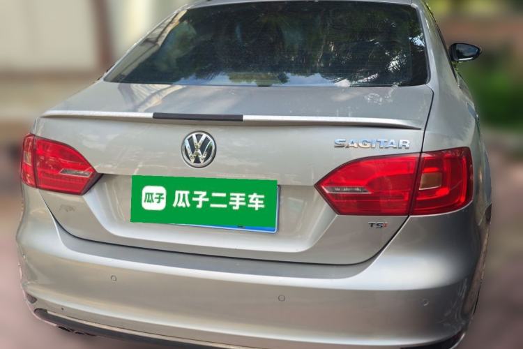 Used Volkswagen Sagitar 2012 1.4TSI Manual Luxury Model Rear
