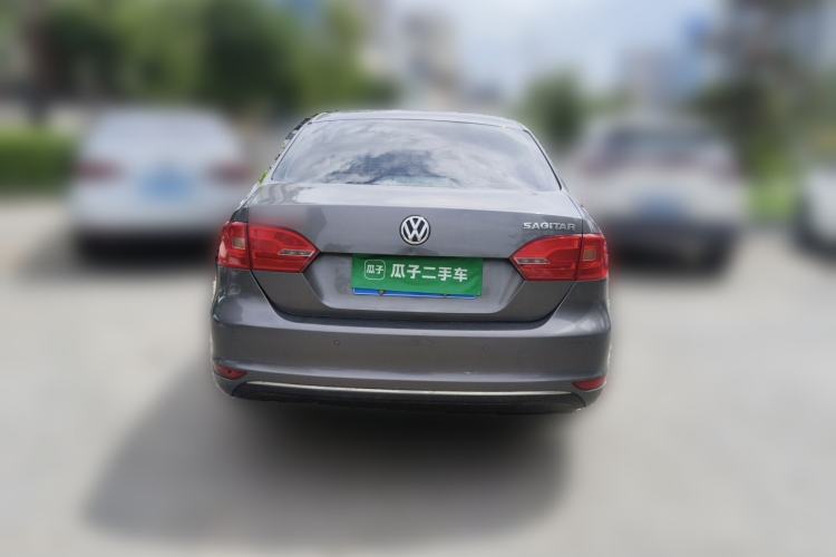Used Volkswagen Sagitar 2012 1.6L Automatic Comfort Edition Rear