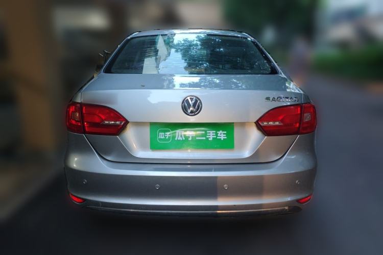 Used Volkswagen Sagitar 2012 1.6L Automatic Comfort Edition Rear