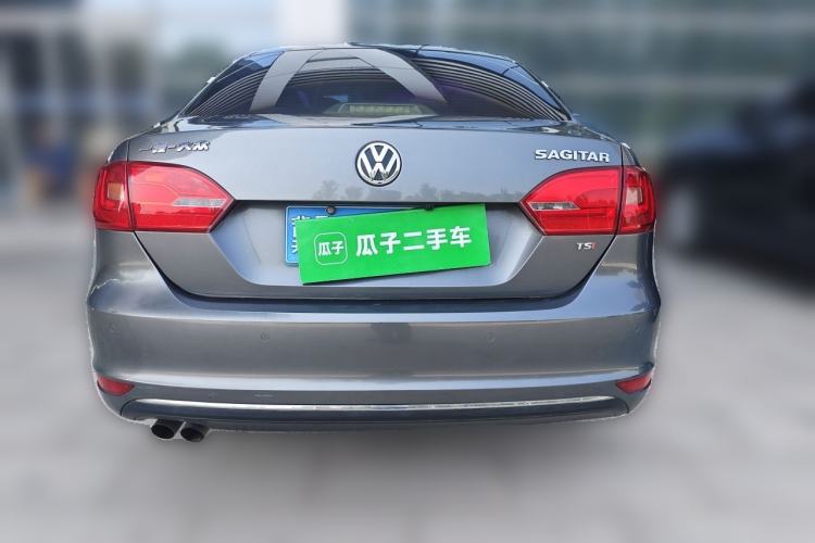 Used Volkswagen Sagitar 2012 1.4TSI Manual Luxury Model Rear