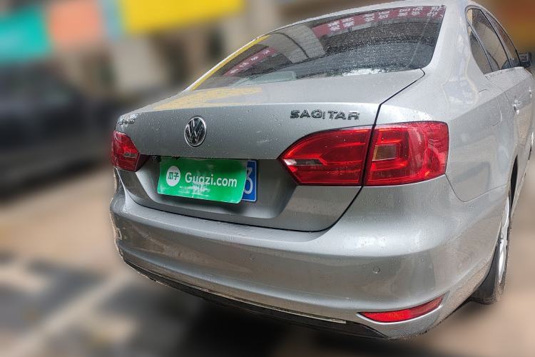 Used Volkswagen Sagitar 2012 1.4TSI Automatic Luxury Edition Rear
