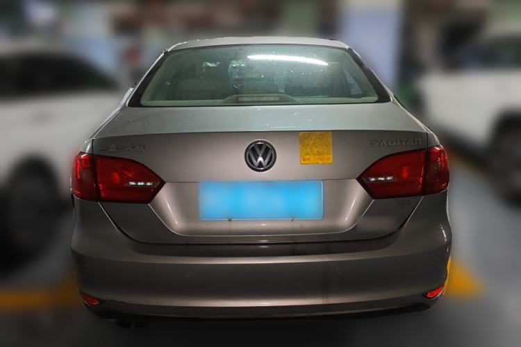 Used Volkswagen Sagitar 2012 1.4TSI Automatic Luxury Edition Rear