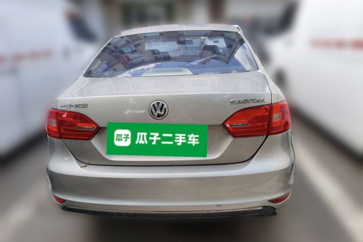 Used Volkswagen Sagitar 2012 1.6L Manual Comfort Model Rear