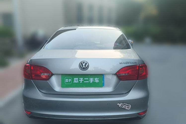 Used Volkswagen Sagitar 2012 1.6L Automatic Comfort Edition Rear