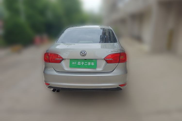 Used Volkswagen Sagitar 2012 1.4TSI Automatic Luxury Edition Rear