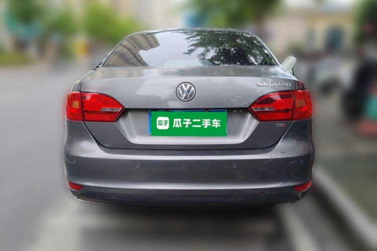 Used Volkswagen Sagitar 2012 1.6L Automatic Fashion Edition Rear