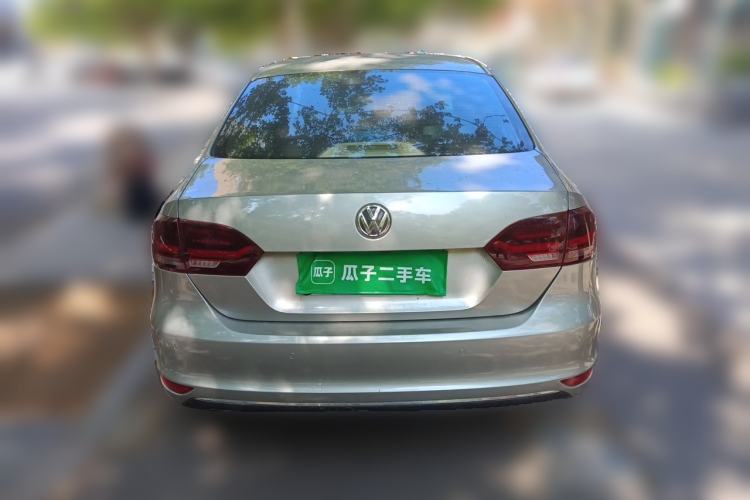 Used Volkswagen Sagitar 2012 1.4TSI Automatic Luxury Edition Rear