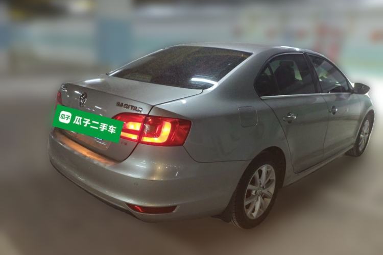 Used Volkswagen Sagitar 2012 1.4TSI Automatic Luxury Edition Rear Right 45 Deg