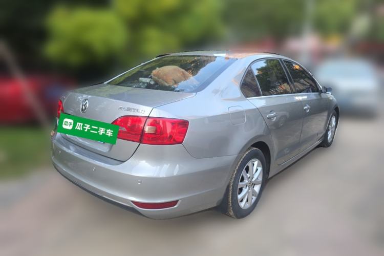 Used Volkswagen Sagitar 2012 1.6L Automatic Comfort Edition Rear Right 45 Deg