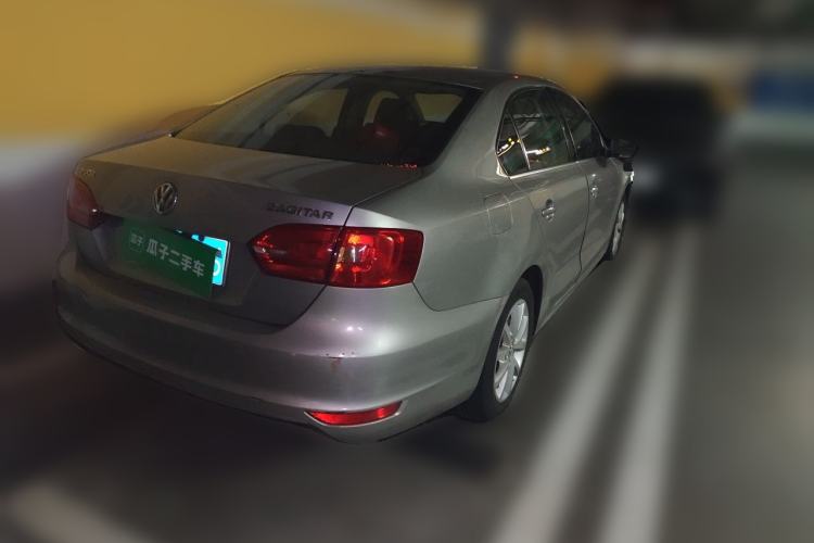 Used Volkswagen Sagitar 2012 1.6L Automatic Comfort Edition Rear Right 45 Deg
