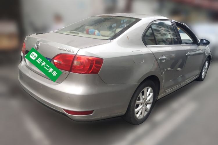 Used Volkswagen Sagitar 2012 1.4TSI Automatic Luxury Edition Rear Right 45 Deg