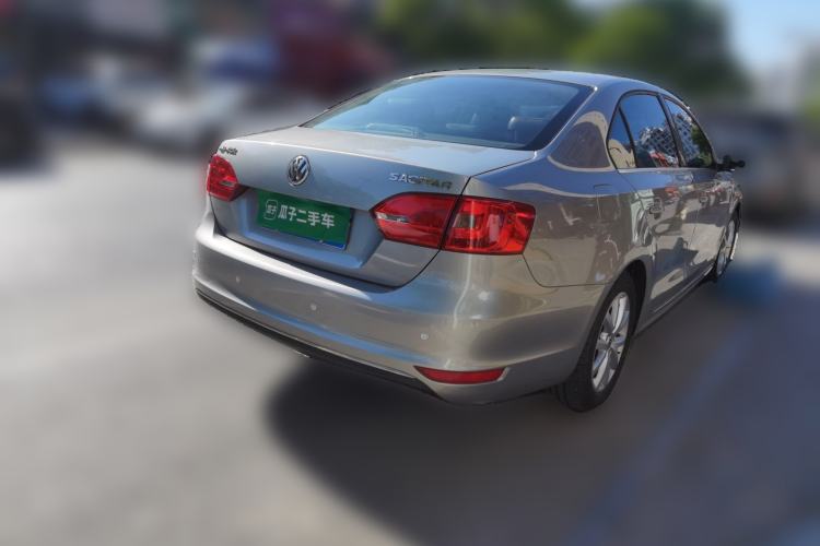 Used Volkswagen Sagitar 2012 1.6L Automatic Comfort Edition Rear Right 45 Deg