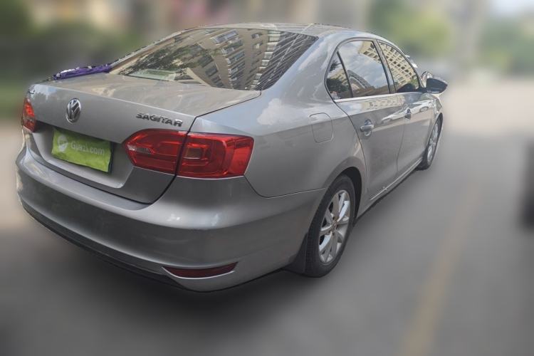 Used Volkswagen Sagitar 2012 1.6L Manual Comfort Model Rear Right 45 Deg